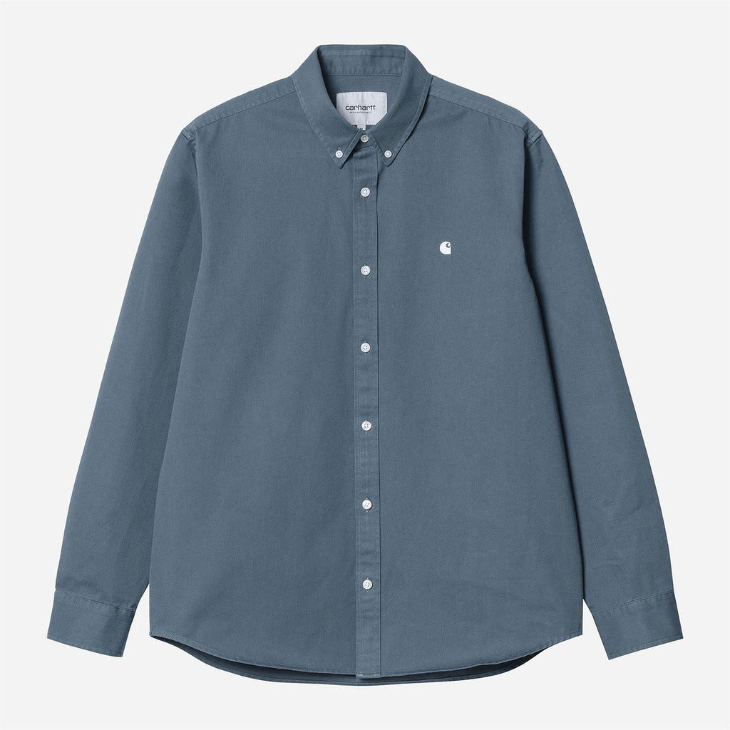 L/S Madison Shirt - Positano/Wax