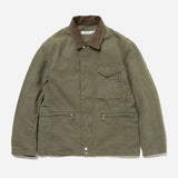 Worker Jacket Cotton Oxford - Khaki