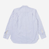 Square Pocket Shirt - Navy Security Stripe