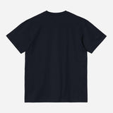 S/S Chase T-Shirt - Dark Navy/ Gold