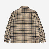 Steady Shirt - Biscuit/Grey