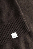 Norse Standard Merino Lambswool Sweater -Heathland Brown