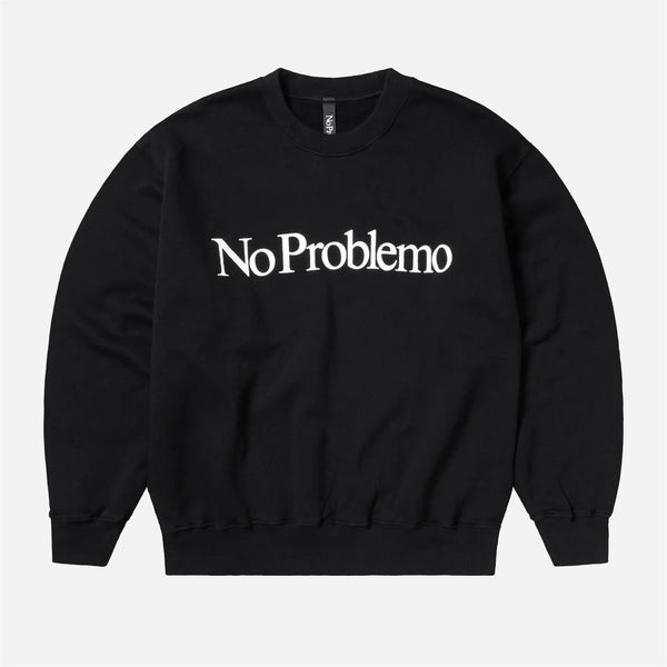 No Problemo Sweatshirt - Black