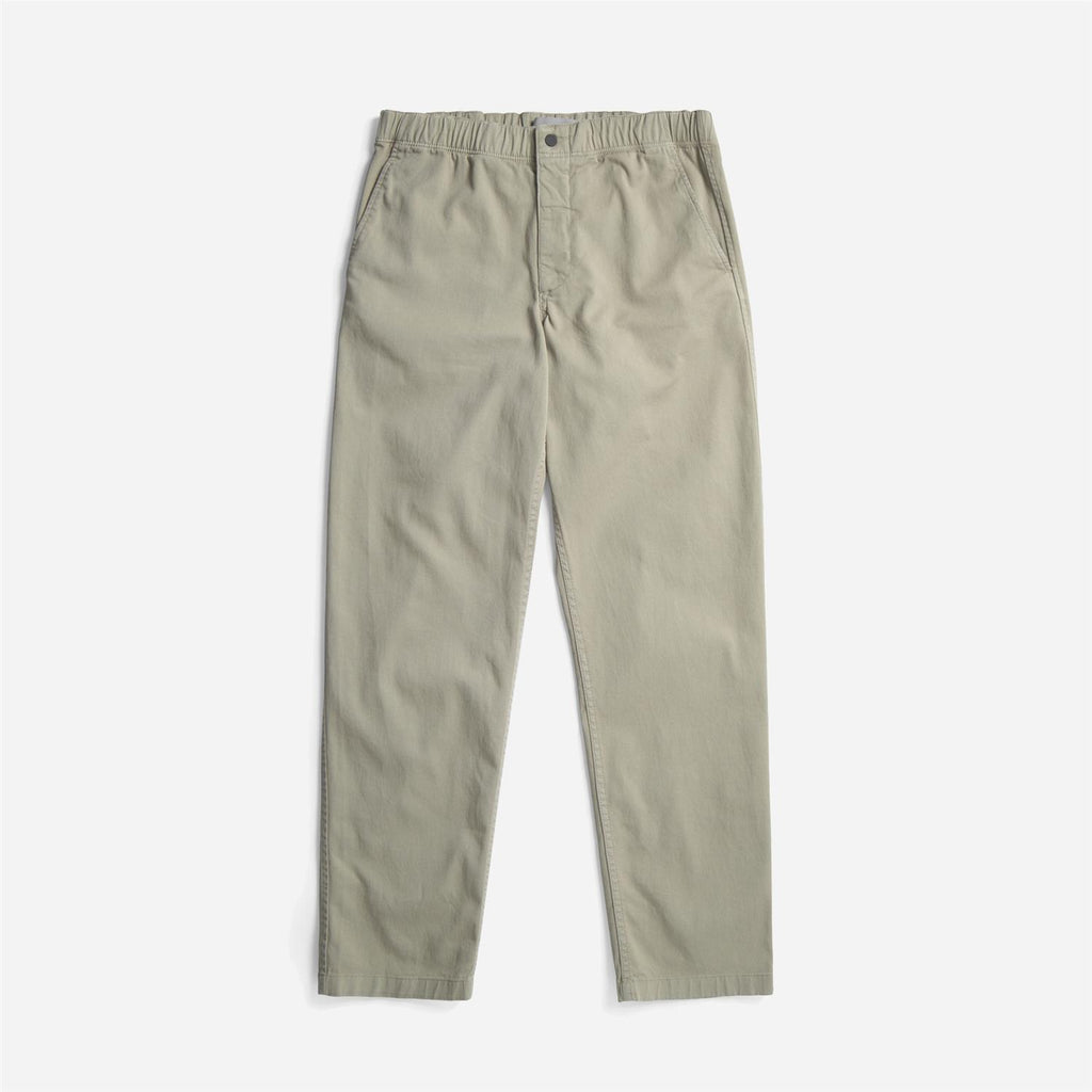 Ezra Light Stretch - Moss Green