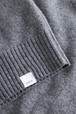 Norse Standard Merino Lambswool Sweater -Grey Melange