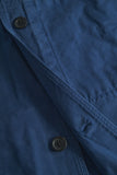 Marcus Canvas Overshirt - Workwear Blue