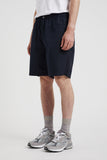 Ragnar Fine Broken Twill Shorts - Dark Navy