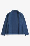 Marcus Canvas Overshirt - Workwear Blue