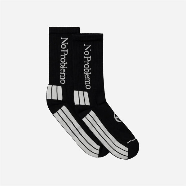 No Problemo Sock - Black