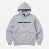 T-logo LT Hoodie - Heather Grey