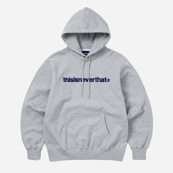 T-logo LT Hoodie - Heather Grey