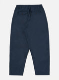 Pleated Track Pant - Navy Recycled Polytech