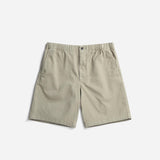 Ezra Relaxed Organic Stretch Twill Short - Moss Green