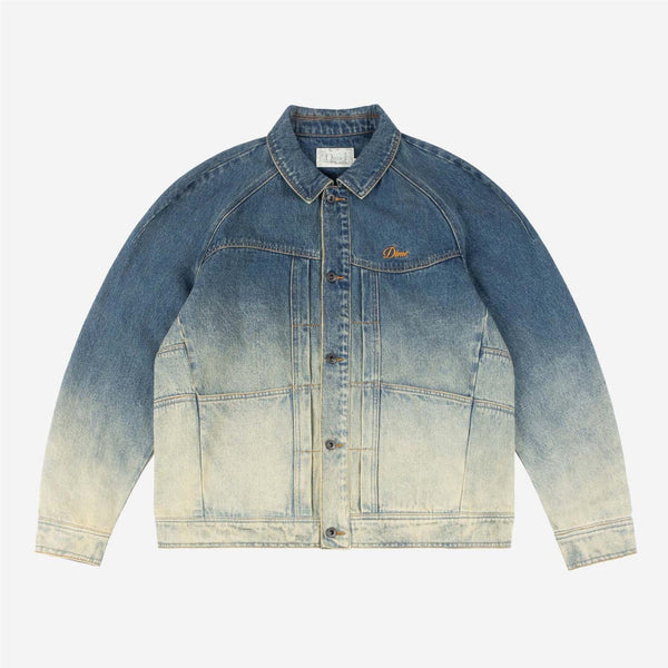 Denim Jacket - Dipped Sandblasted Indigo