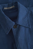 Marcus Canvas Overshirt - Workwear Blue
