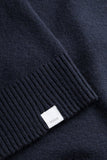 Norse Standard Merino Lambswool Cardigan - Dark Navy