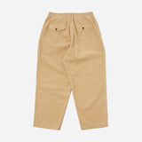 Pleated Track Pant - Fawn Cord