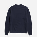 Norse Standard Merino Lambswool Sweater - Dark Navy