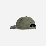 Twill Sports Cap - Sediment Green