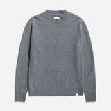 Norse Standard Merino Lambswool Sweater -Grey Melange