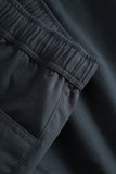 Ragnar Fine Broken Twill Shorts - Dark Navy