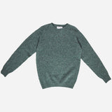 Shaggy Shetland - Graphite Green