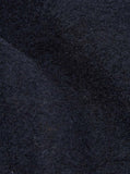 Cardigan - Navy Wool Fleece