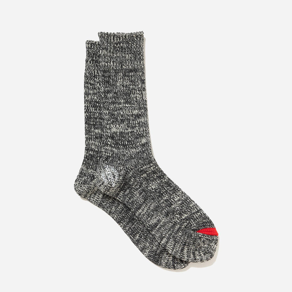 Dweller Socks Hi - Charcoal