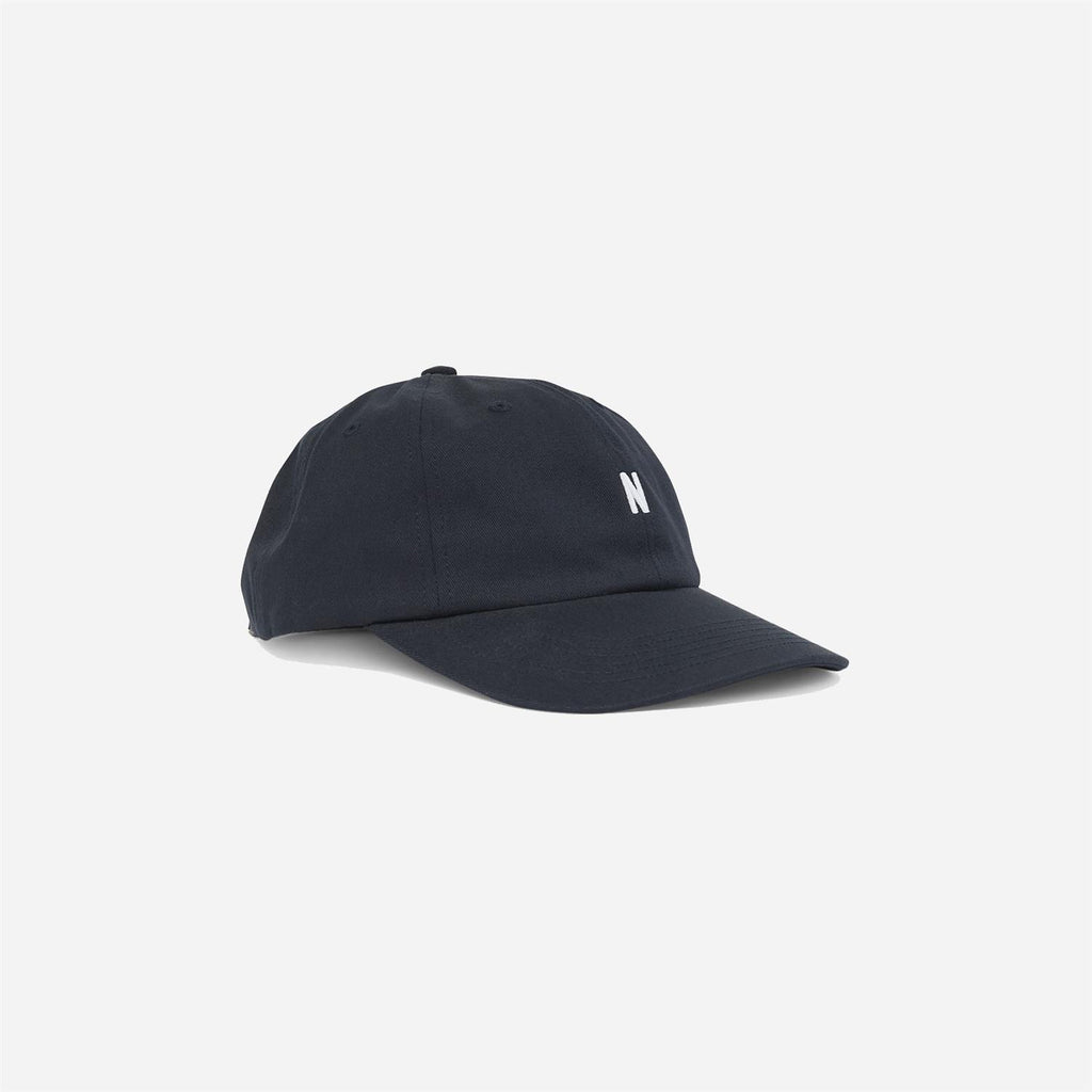 Twill Sports Cap - Dark Navy