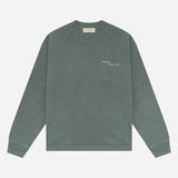 Italic LS T-shirt - Fern