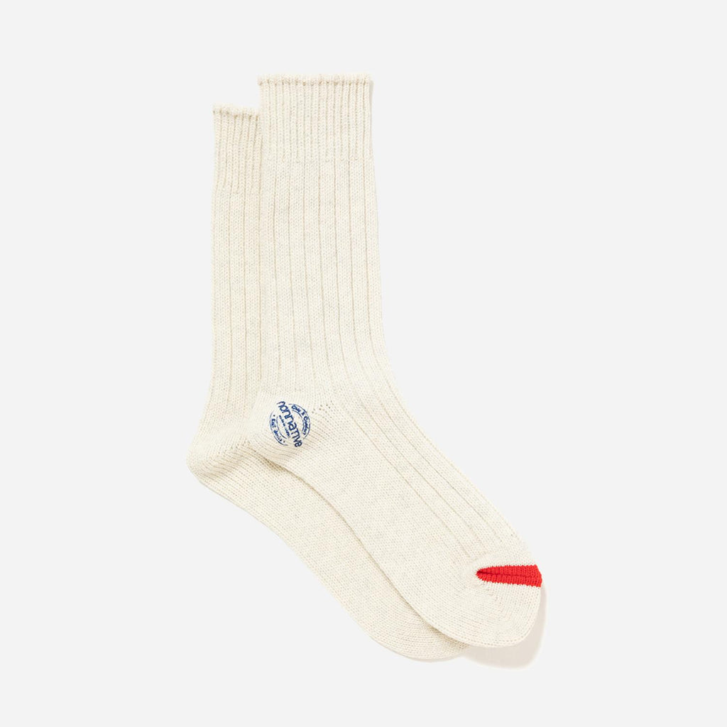 Dweller Socks Hi - Off-White