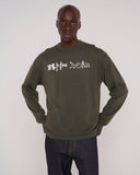 Earth Wisdom LS T-shirt - Dark Green