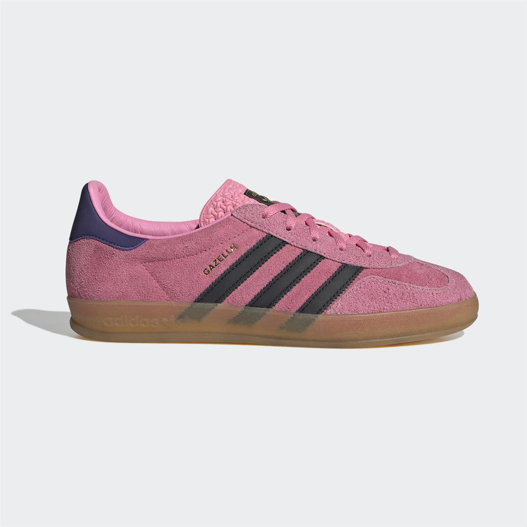 Gazelle Indoor Women's - Bliss Pink/Core Black/Collegiate Purple