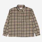 Steady Shirt - Biscuit/Grey