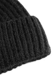 Alpaca Beanie - Black