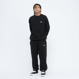 Classic Small Logo Crewneck - Black