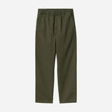 Flint Pant - Office Green Garment Dyed