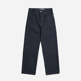 Mogens Relaxed 5 Pocket Heavy Twill - Dark Navy