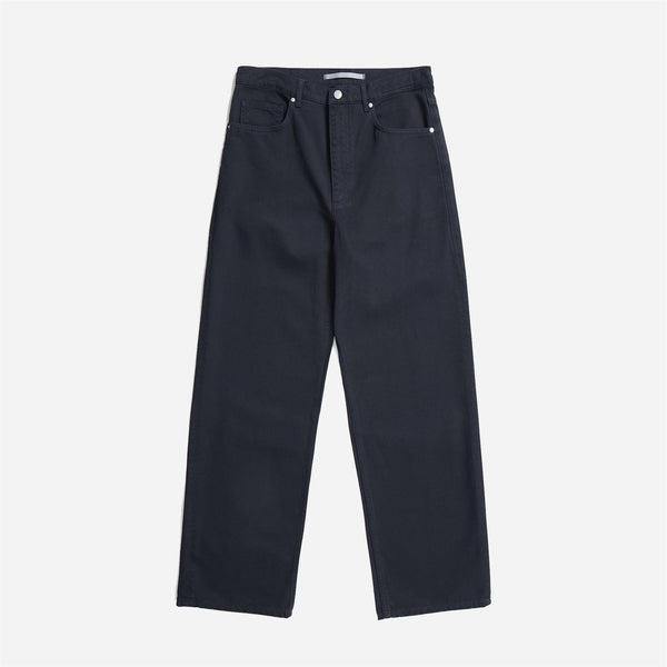 Mogens Relaxed 5 Pocket Heavy Twill - Dark Navy