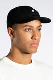 Twill Sports Cap - Black