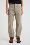 Mogens Relaxed 5 Pocket Heavy Twill - Clay