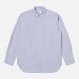 Square Pocket Shirt - Navy Security Stripe