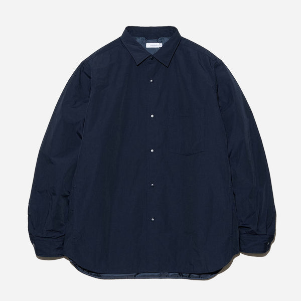 Insulation Shirt Jacket - Dark Navy