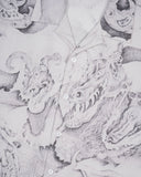 Dragonspeaker Seersucker S/S BD - White/Multi