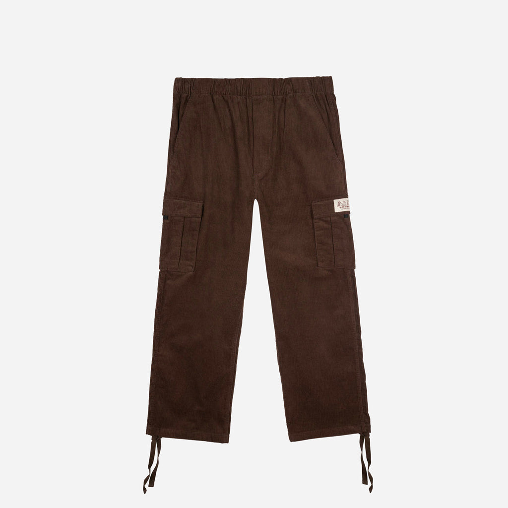 Micro Cord Flight pant - Brown