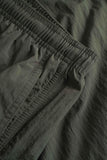 Hauge Recycled Nylon Swimmers - Black Olive