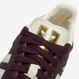 Samba OG Women's - Maroon/Cream White/Gold Metallic