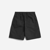 Ragnar Fine Broken Twill Shorts - Black
