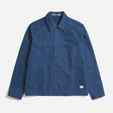 Marcus Canvas Overshirt - Workwear Blue