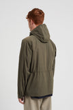 Herluf Tech Poplin Jacket - Ivy Green